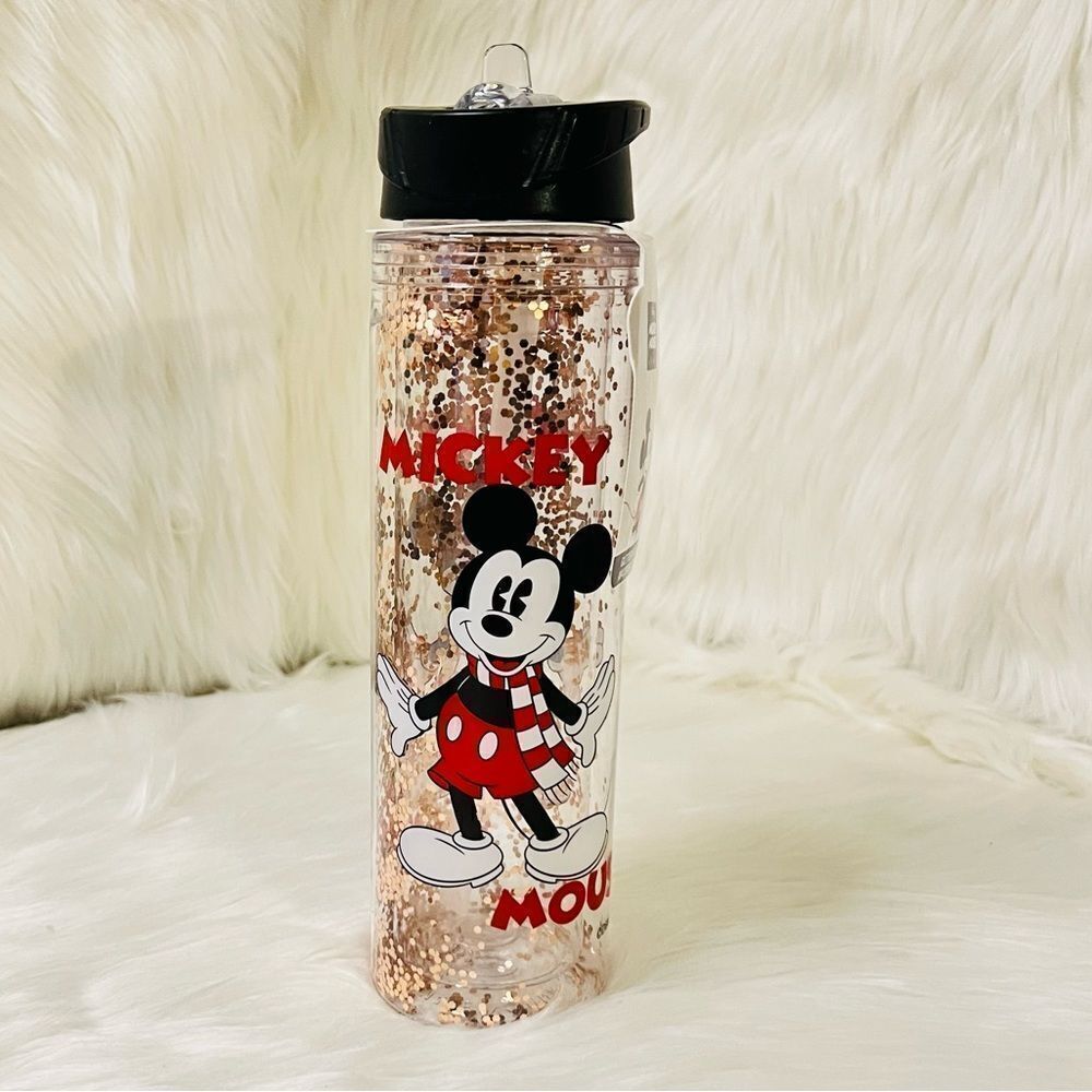 Mickey Mouse Water Bottle - Picture 1 of 3
